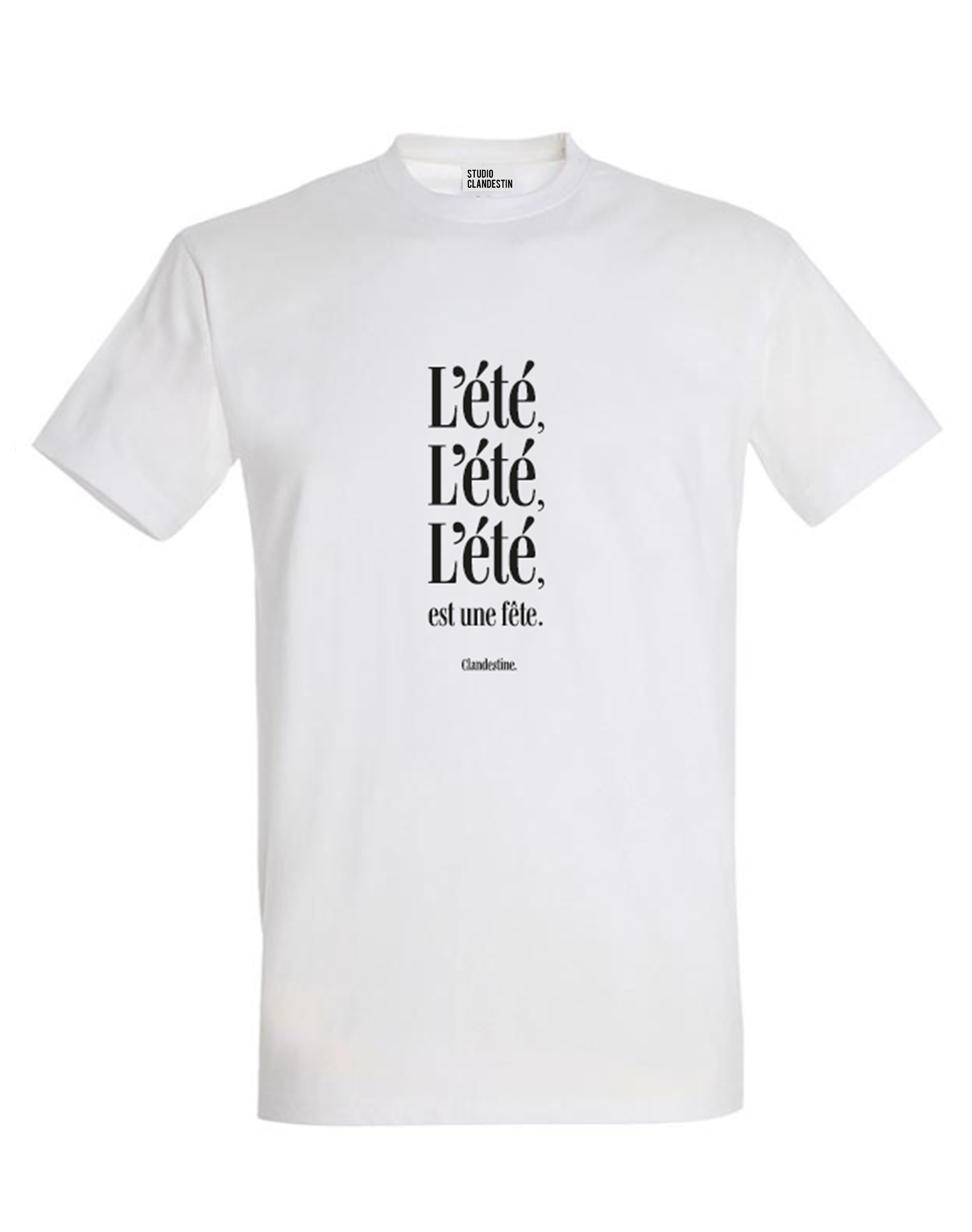 Tee shirt ete on sale